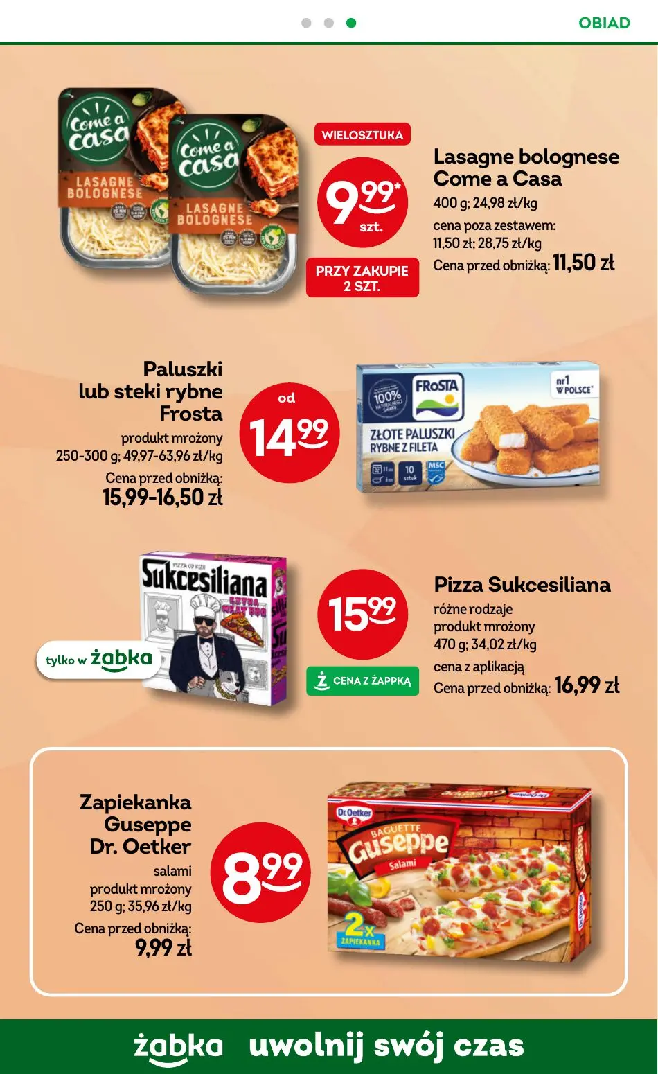 gazetka promocyjna Żabka Uwolnij swój czas! - Strona 76