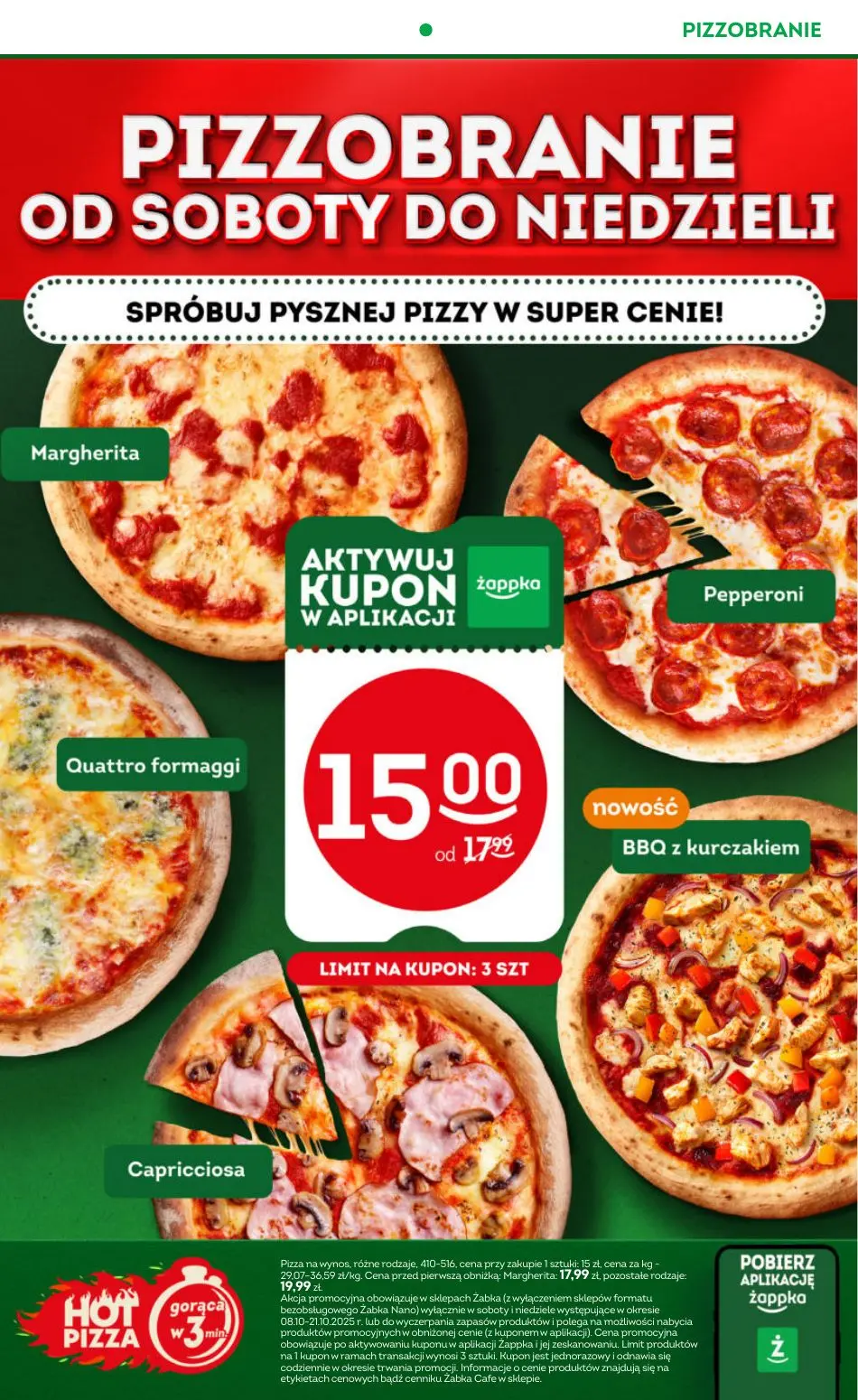 gazetka promocyjna Żabka Uwolnij swój czas! - Strona 77