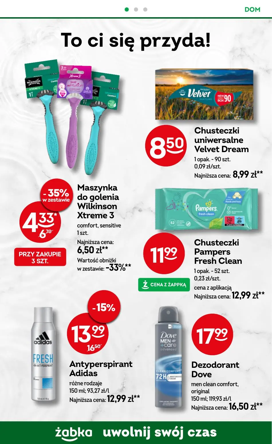 gazetka promocyjna Żabka Uwolnij swój czas! - Strona 78