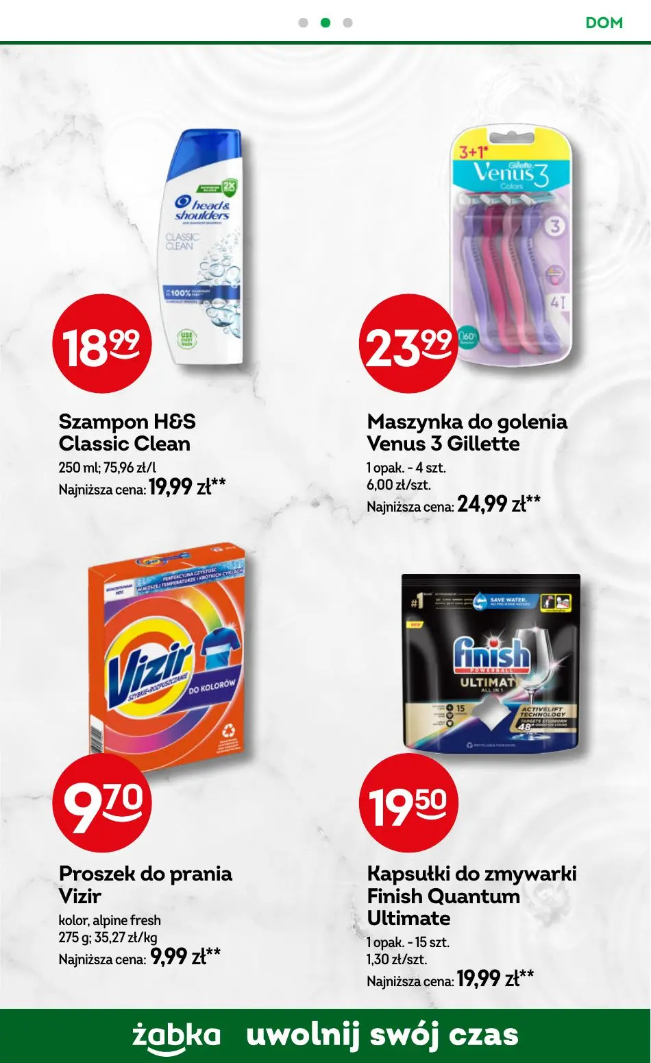 gazetka promocyjna Żabka Uwolnij swój czas! - Strona 79