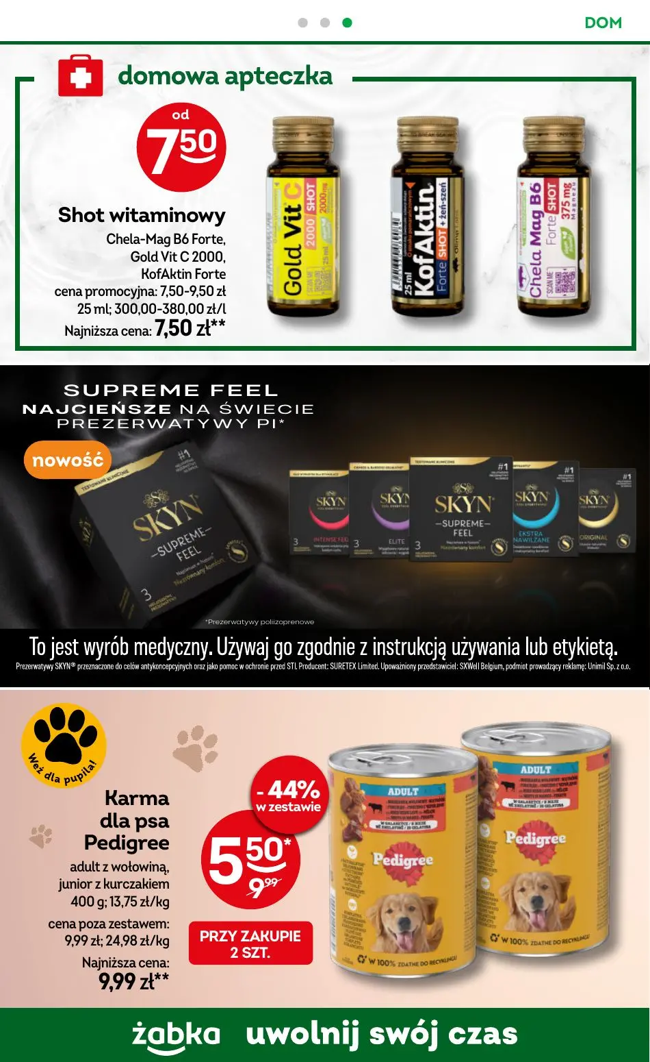 gazetka promocyjna Żabka Uwolnij swój czas! - Strona 80