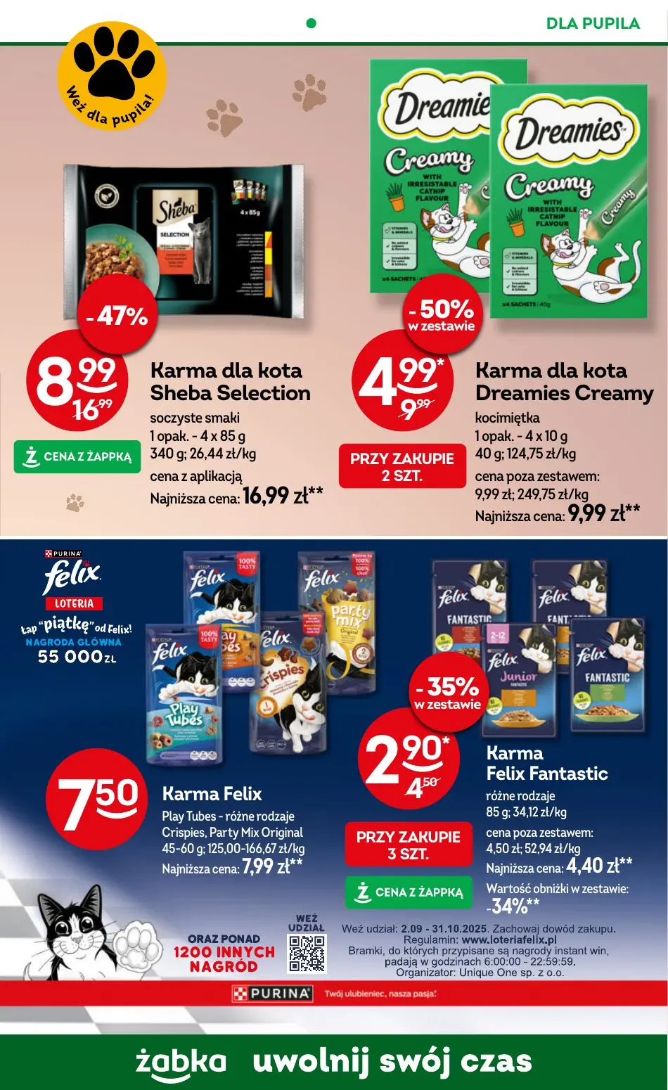 gazetka promocyjna Żabka Uwolnij swój czas! - Strona 81