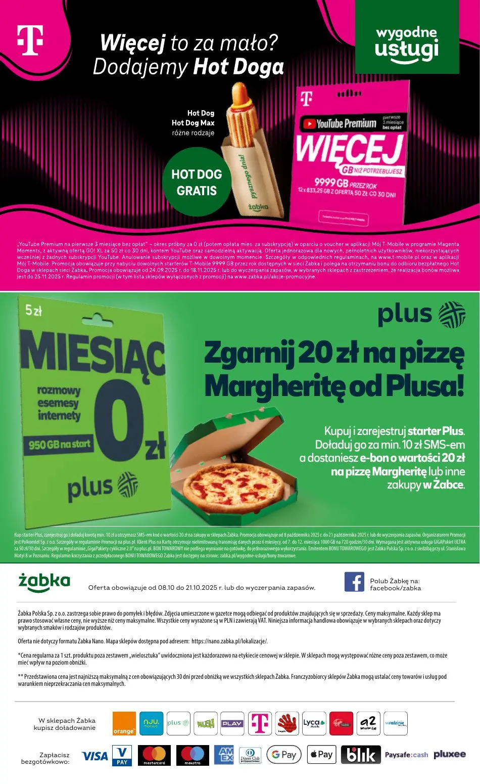 gazetka promocyjna Żabka Uwolnij swój czas! - Strona 82