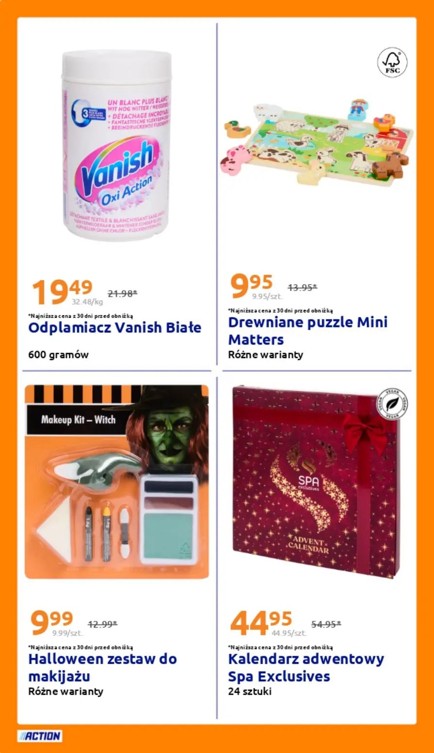 gazetka promocyjna Action Promocja tygodnia - Strona 24