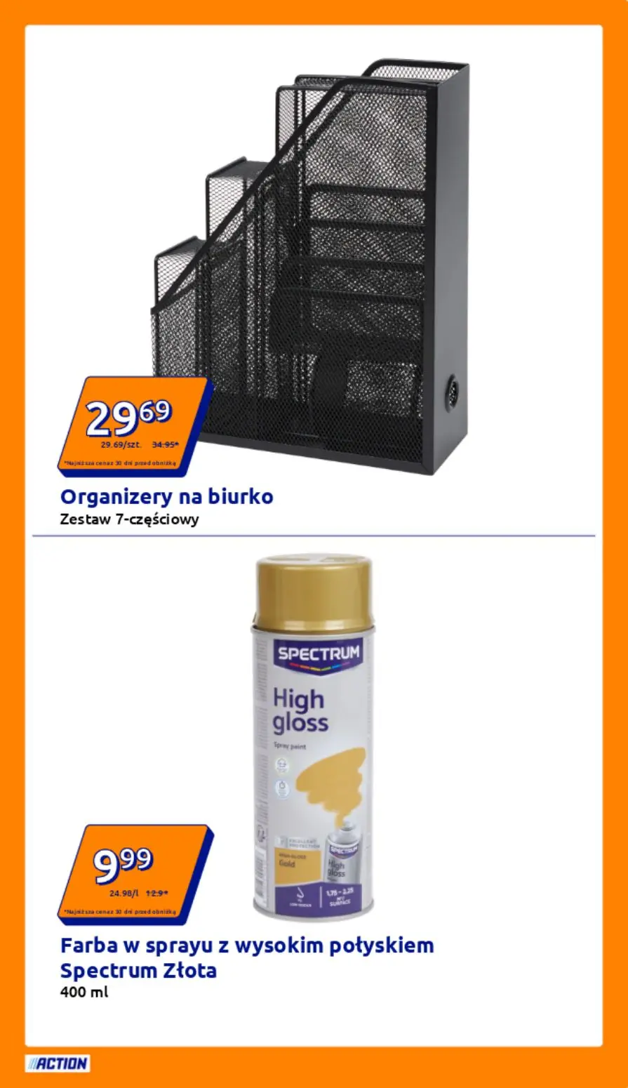 gazetka promocyjna Action Promocja tygodnia - Strona 25