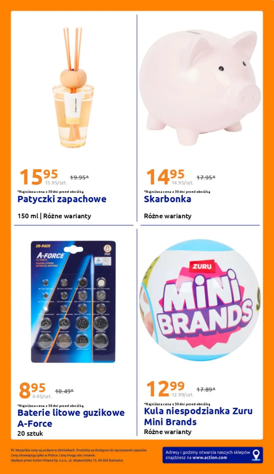 gazetka promocyjna Action Promocja tygodnia - Strona 29