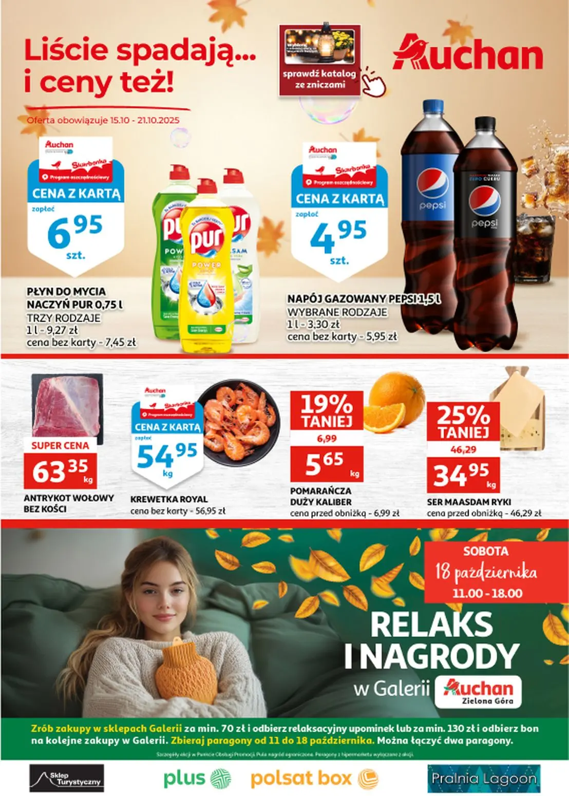 gazetka promocyjna Auchan Zielona Góra - Strona 1
