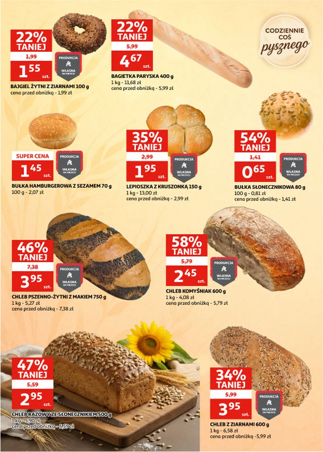 gazetka promocyjna Auchan Zielona Góra - Strona 3