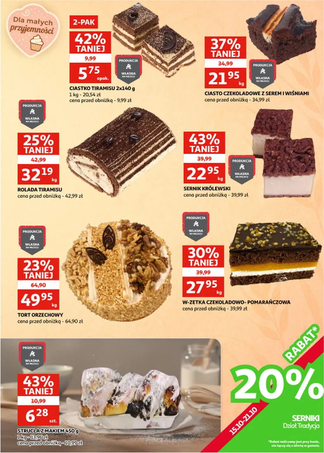 gazetka promocyjna Auchan Zielona Góra - Strona 4