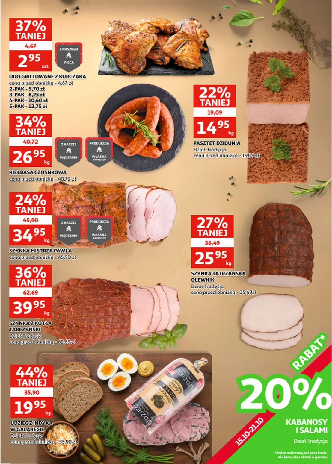 gazetka promocyjna Auchan Zielona Góra - Strona 6