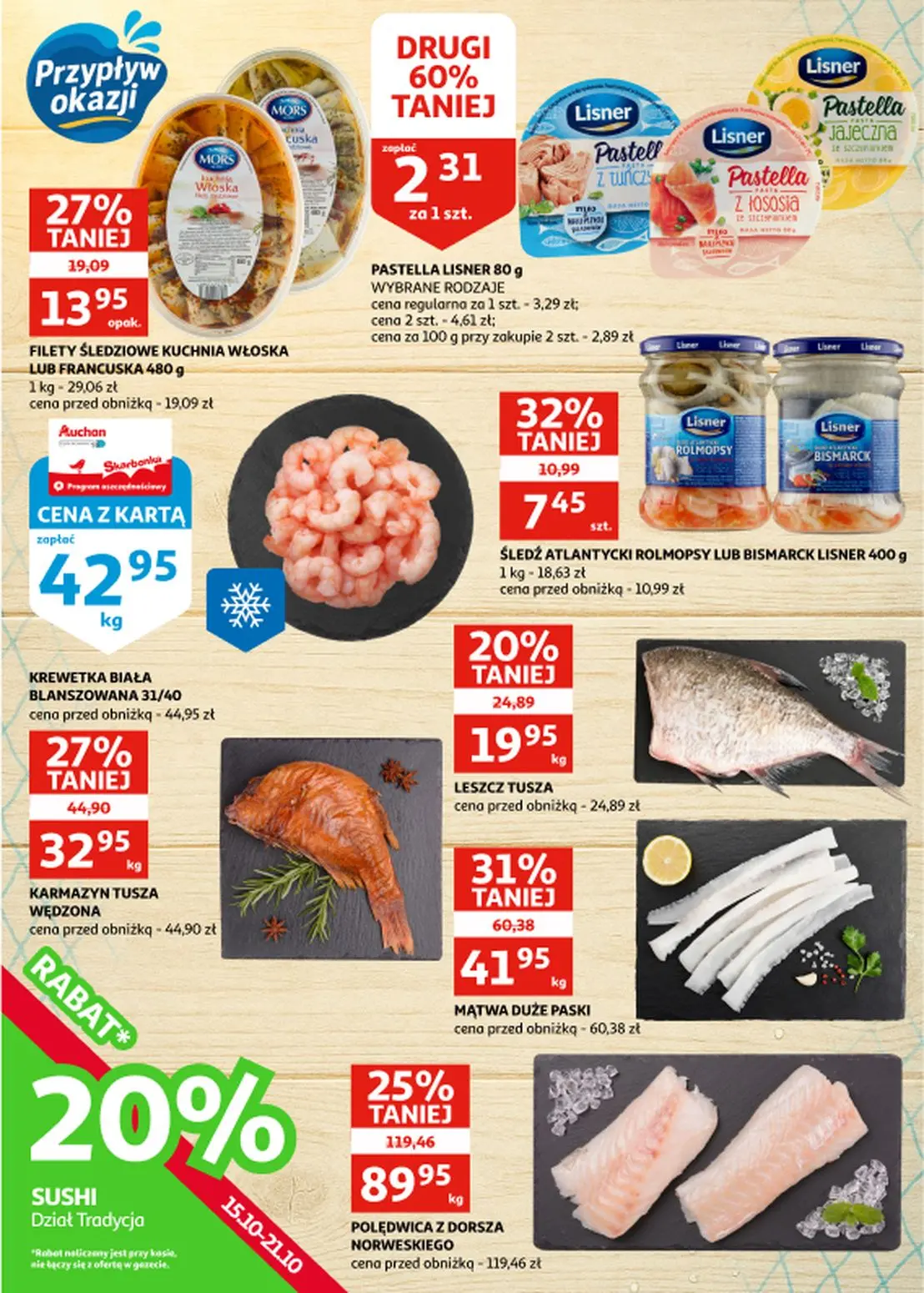 gazetka promocyjna Auchan Zielona Góra - Strona 7