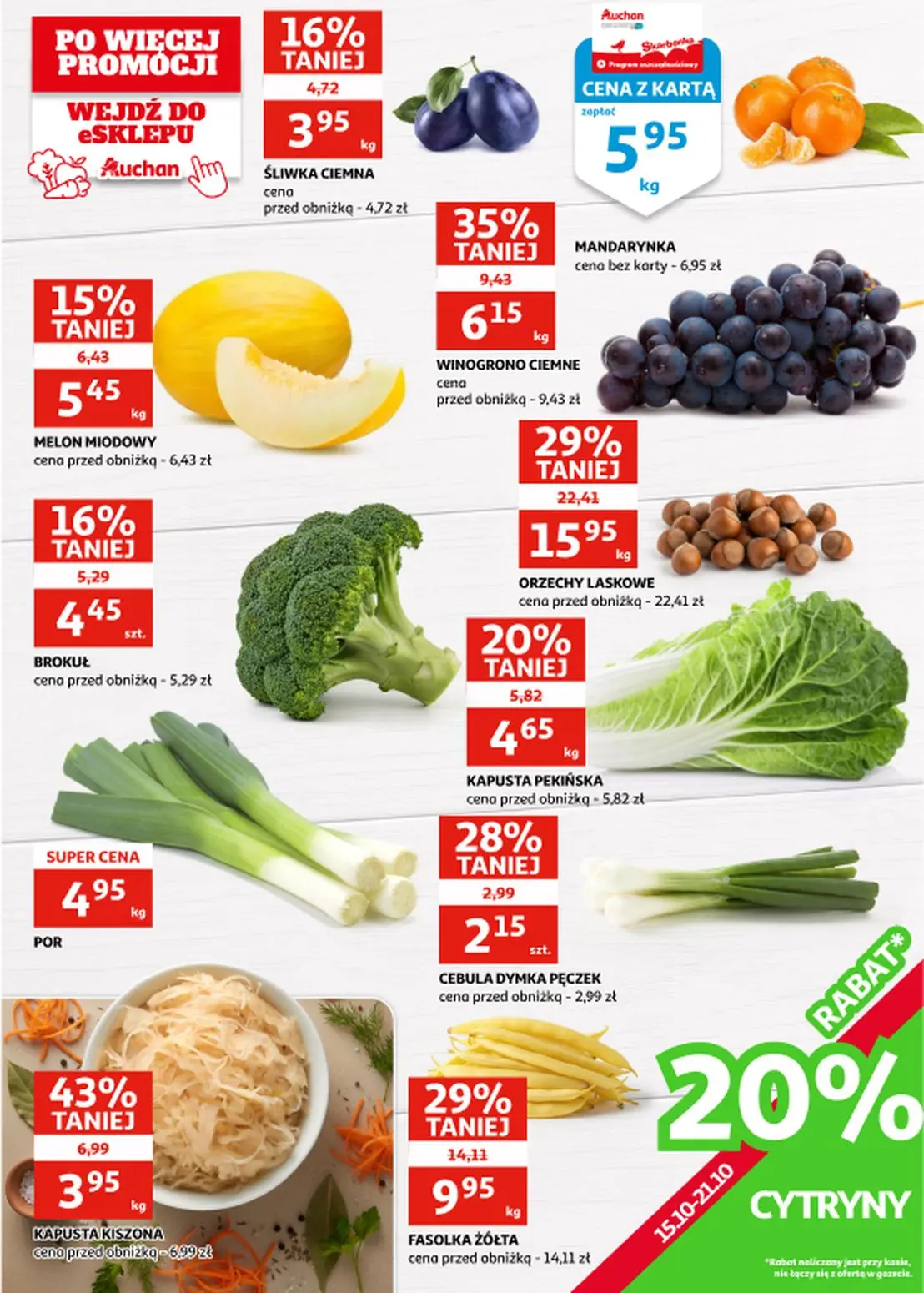 gazetka promocyjna Auchan Zielona Góra - Strona 8