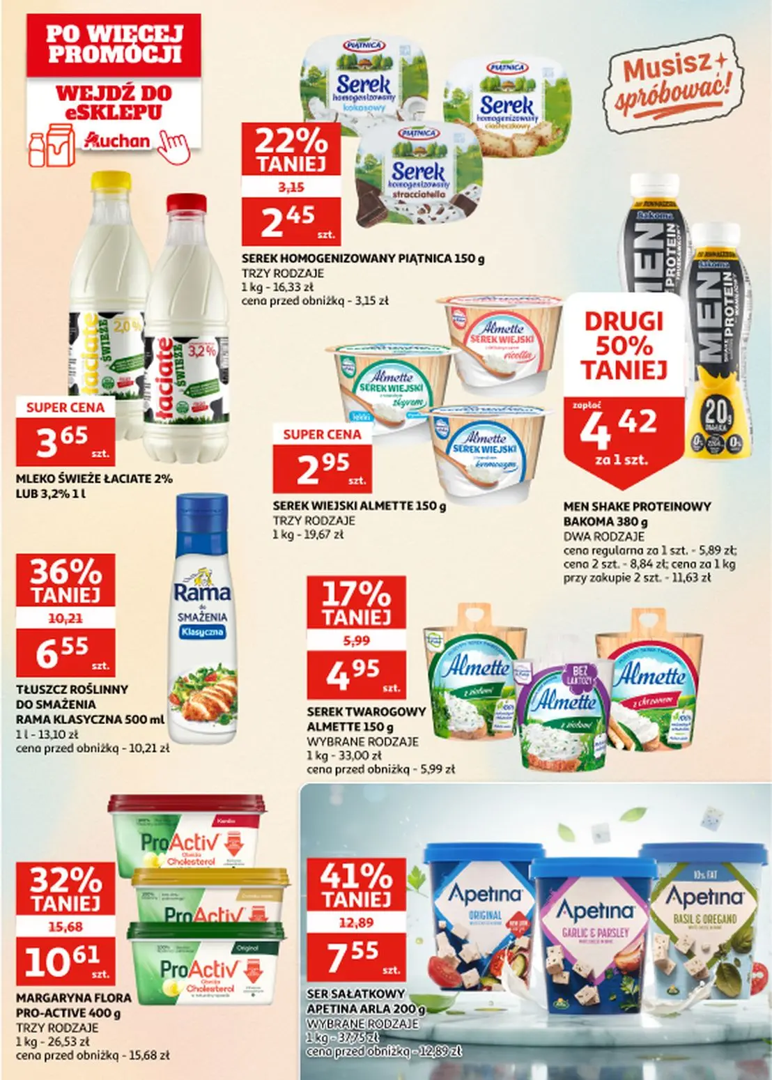 gazetka promocyjna Auchan Zielona Góra - Strona 10