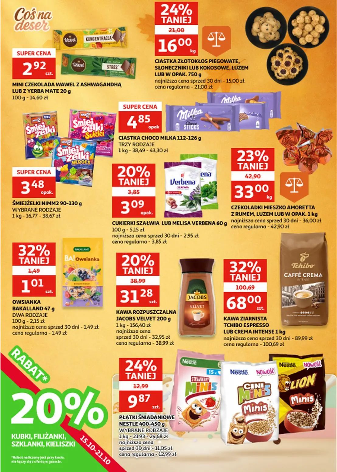 gazetka promocyjna Auchan Zielona Góra - Strona 15