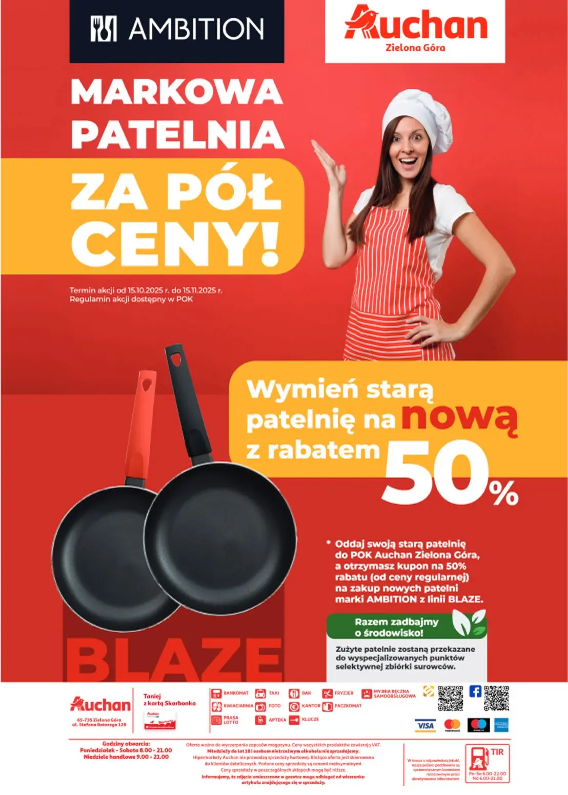 gazetka promocyjna Auchan Zielona Góra - Strona 22