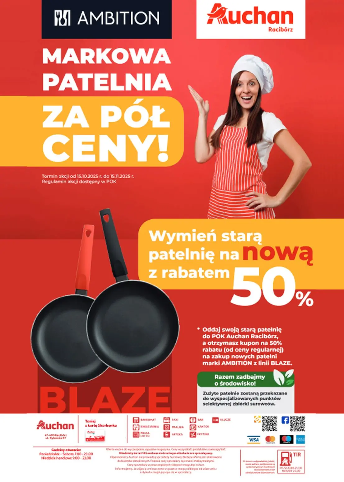 gazetka promocyjna Auchan Racibórz - Strona 22