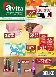 Gazetka promocyjna Avita, ważna od 2025-10-15 do 2025-10-21.
