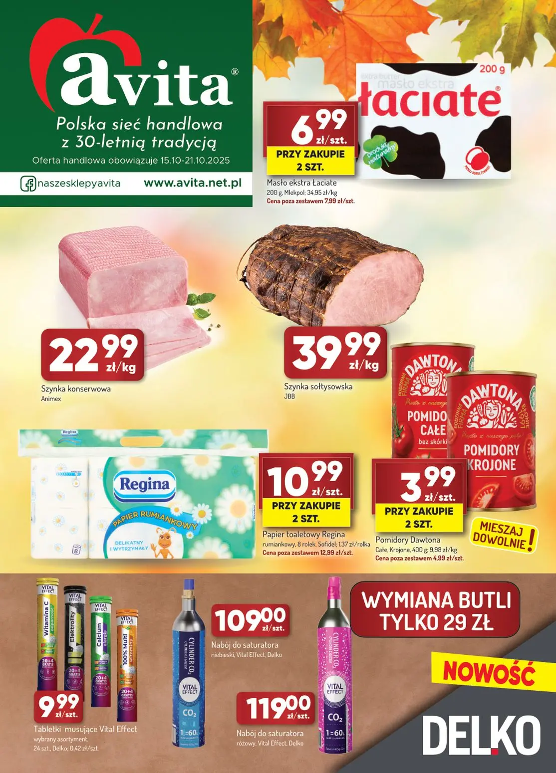 gazetka promocyjna Avita  - Strona 1