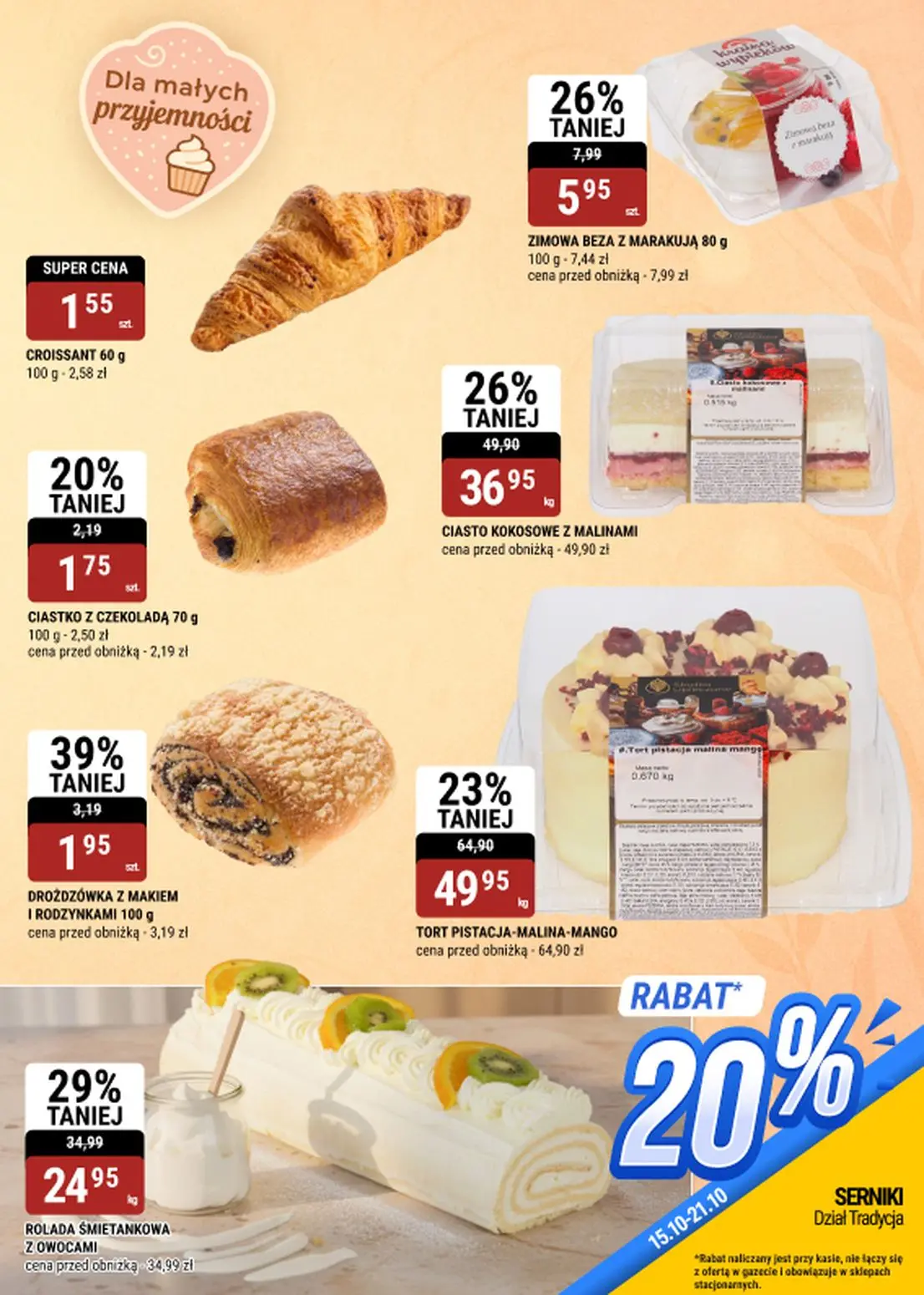 gazetka promocyjna bi1 Bielsko-Biała, Czeladź, Legnica - Strona 4