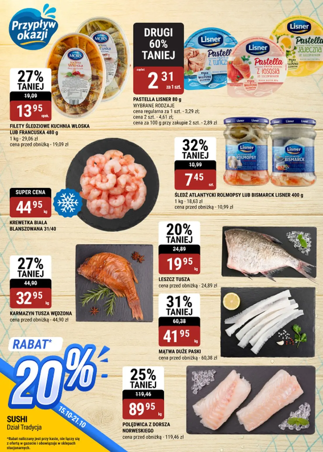 gazetka promocyjna bi1 Bielsko-Biała, Czeladź, Legnica - Strona 7