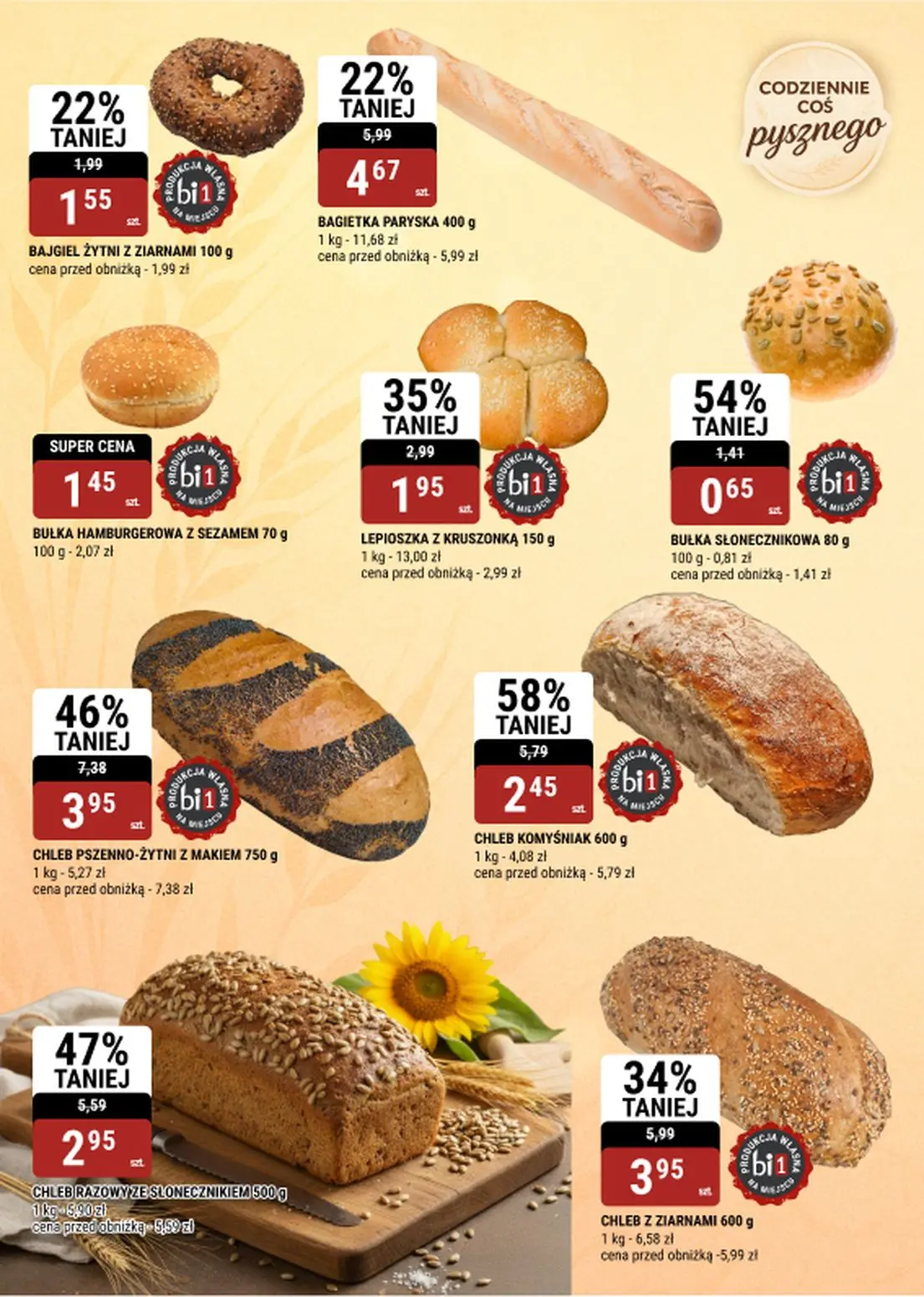 gazetka promocyjna bi1 Białystok, Ełk, Rzeszów, Szczecin - Strona 3