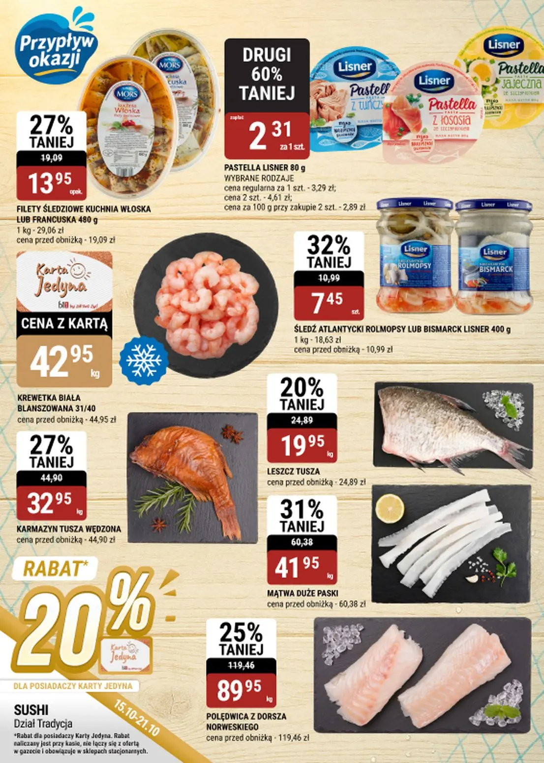 gazetka promocyjna bi1 Białystok, Ełk, Rzeszów, Szczecin - Strona 7