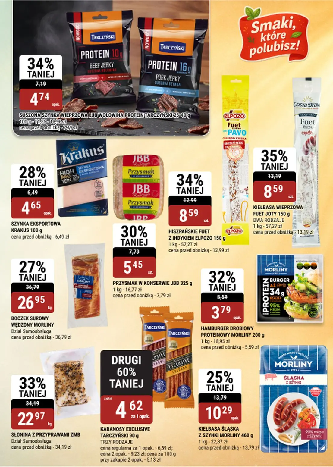 gazetka promocyjna bi1 Białystok, Ełk, Rzeszów, Szczecin - Strona 12