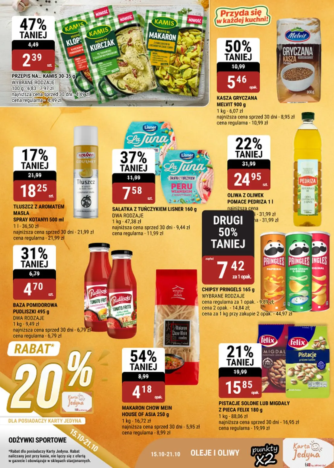gazetka promocyjna bi1 Białystok, Ełk, Rzeszów, Szczecin - Strona 13