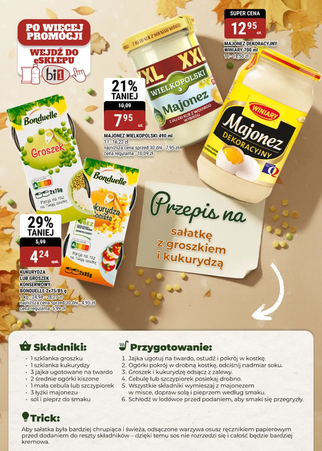 gazetka promocyjna bi1 Białystok, Ełk, Rzeszów, Szczecin - Strona 14