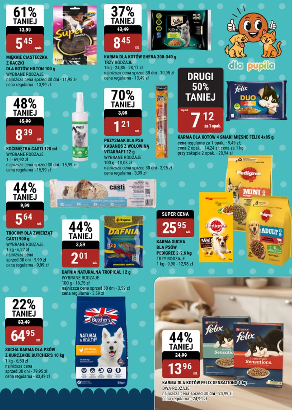 gazetka promocyjna bi1 Białystok, Ełk, Rzeszów, Szczecin - Strona 18