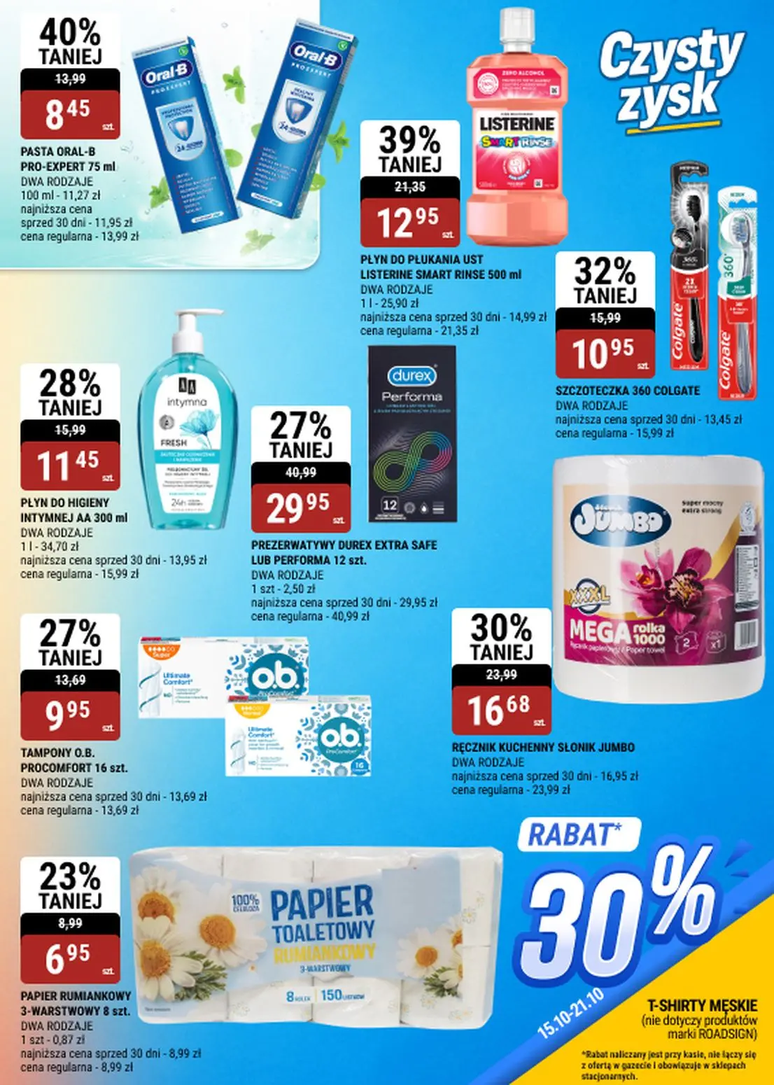 gazetka promocyjna bi1 Białystok, Ełk, Rzeszów, Szczecin - Strona 20