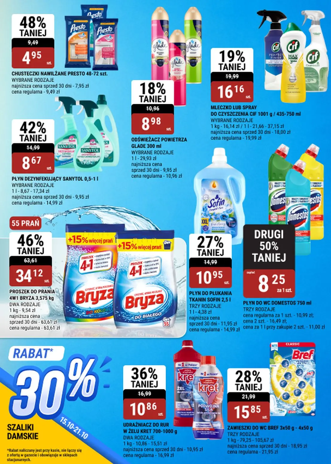 gazetka promocyjna bi1 Białystok, Ełk, Rzeszów, Szczecin - Strona 21