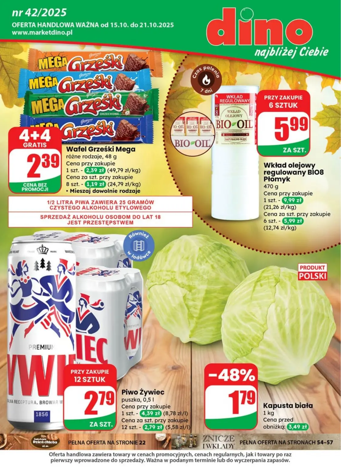 gazetka promocyjna dino Najbliżej Ciebie - Strona 1