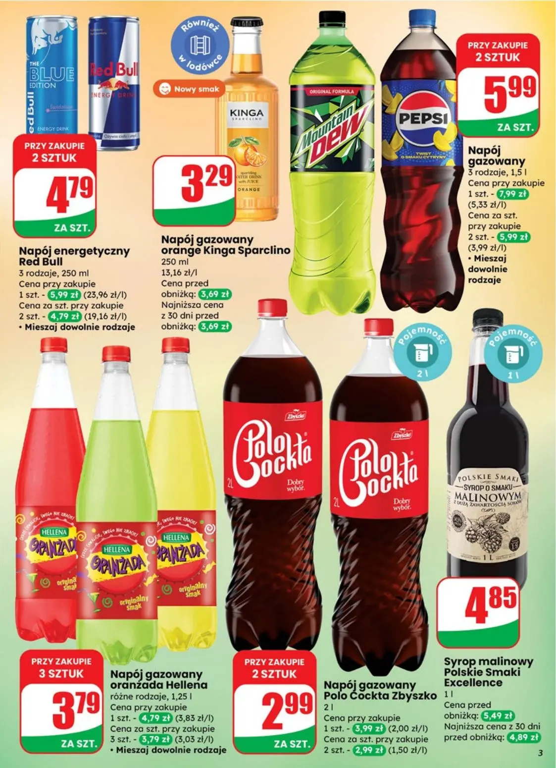 gazetka promocyjna dino Najbliżej Ciebie - Strona 3