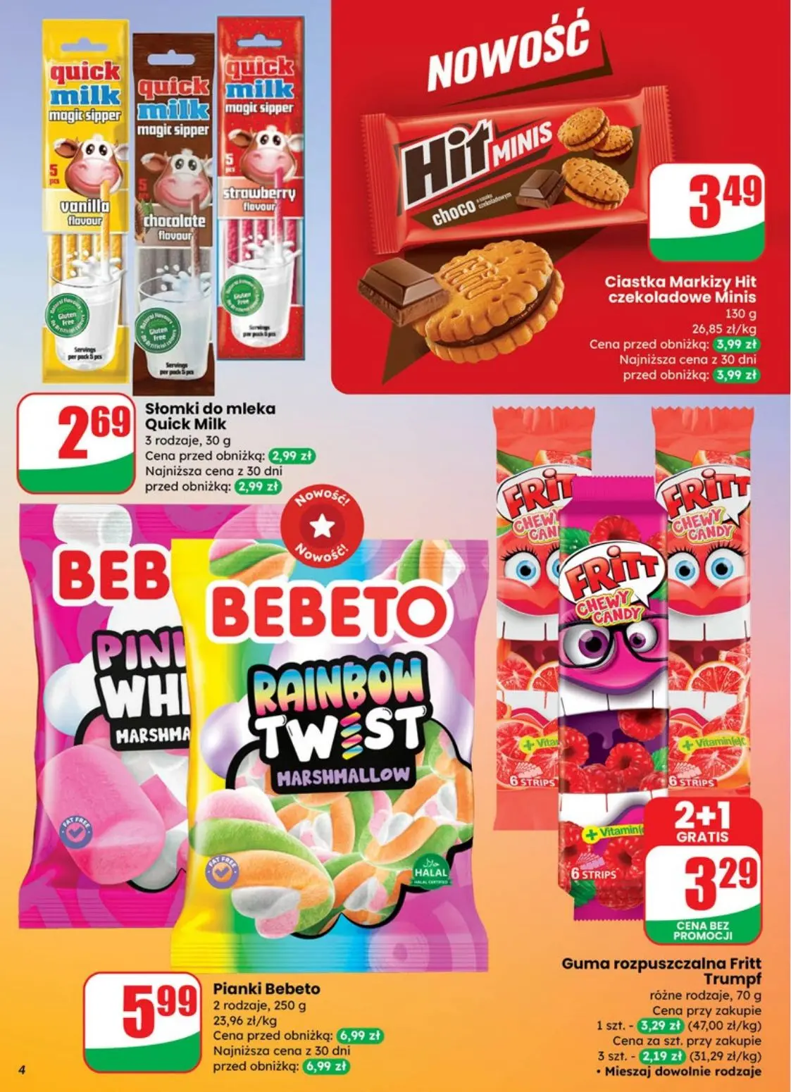gazetka promocyjna dino Najbliżej Ciebie - Strona 4