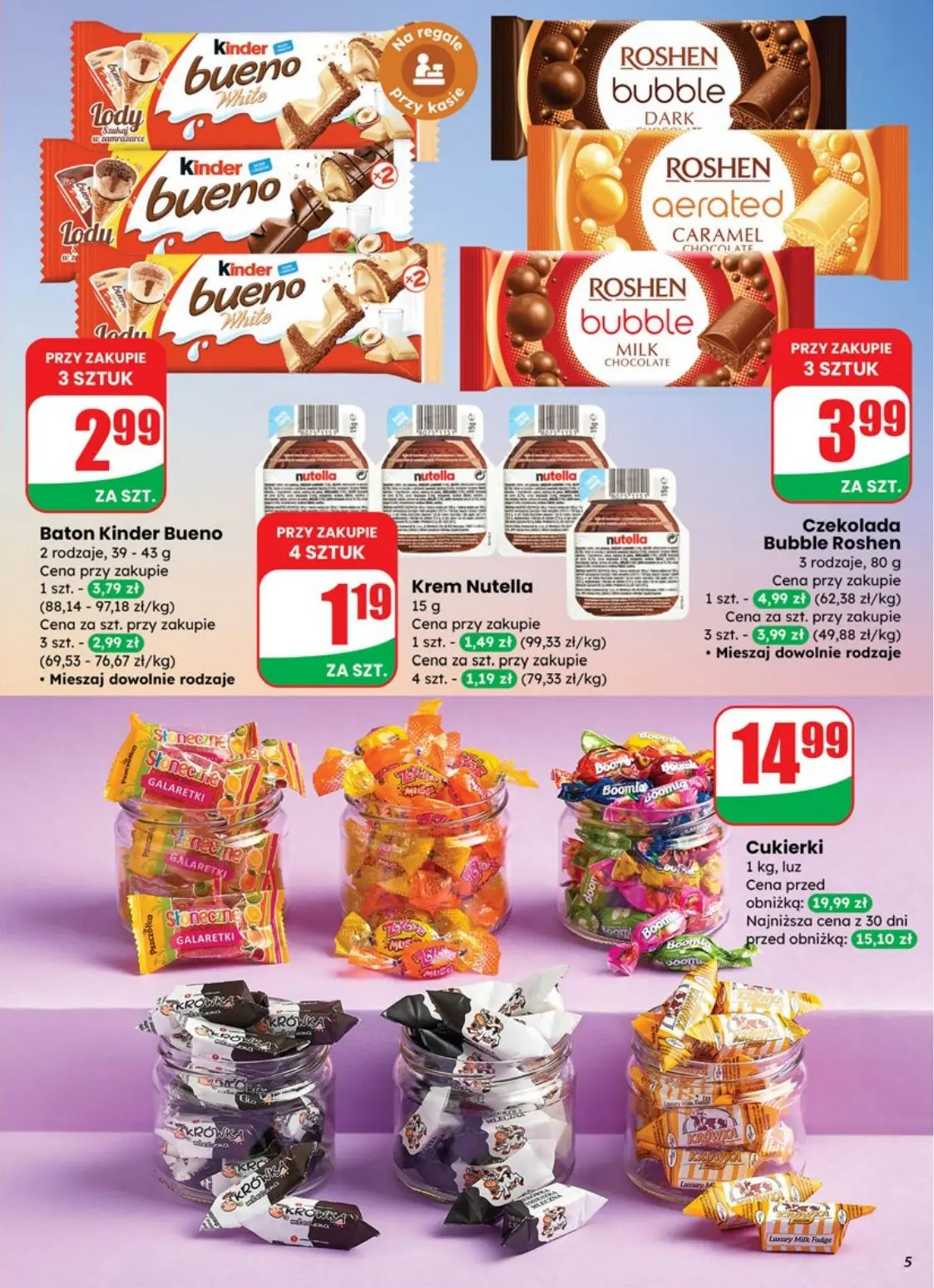 gazetka promocyjna dino Najbliżej Ciebie - Strona 5
