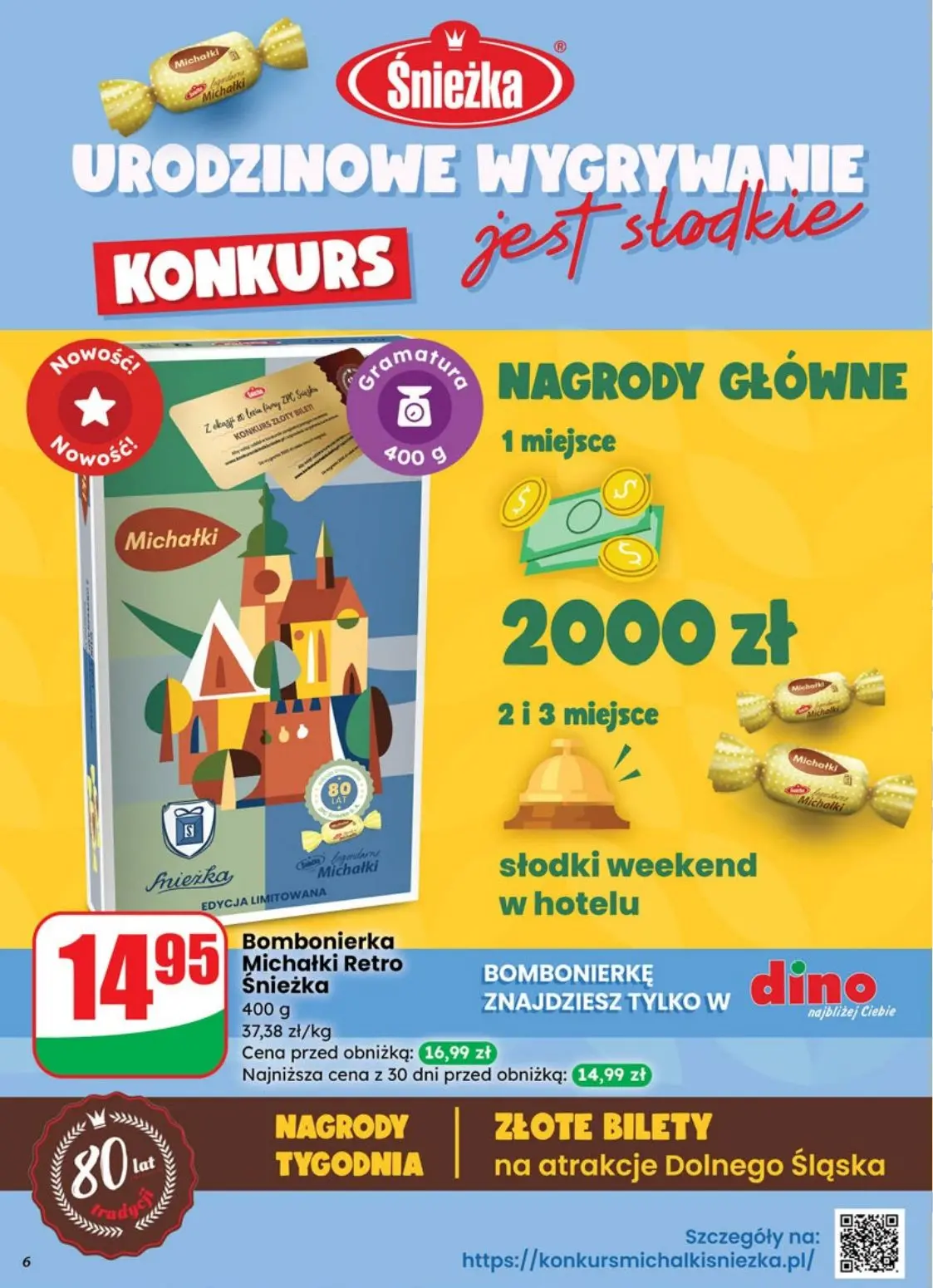 gazetka promocyjna dino Najbliżej Ciebie - Strona 6