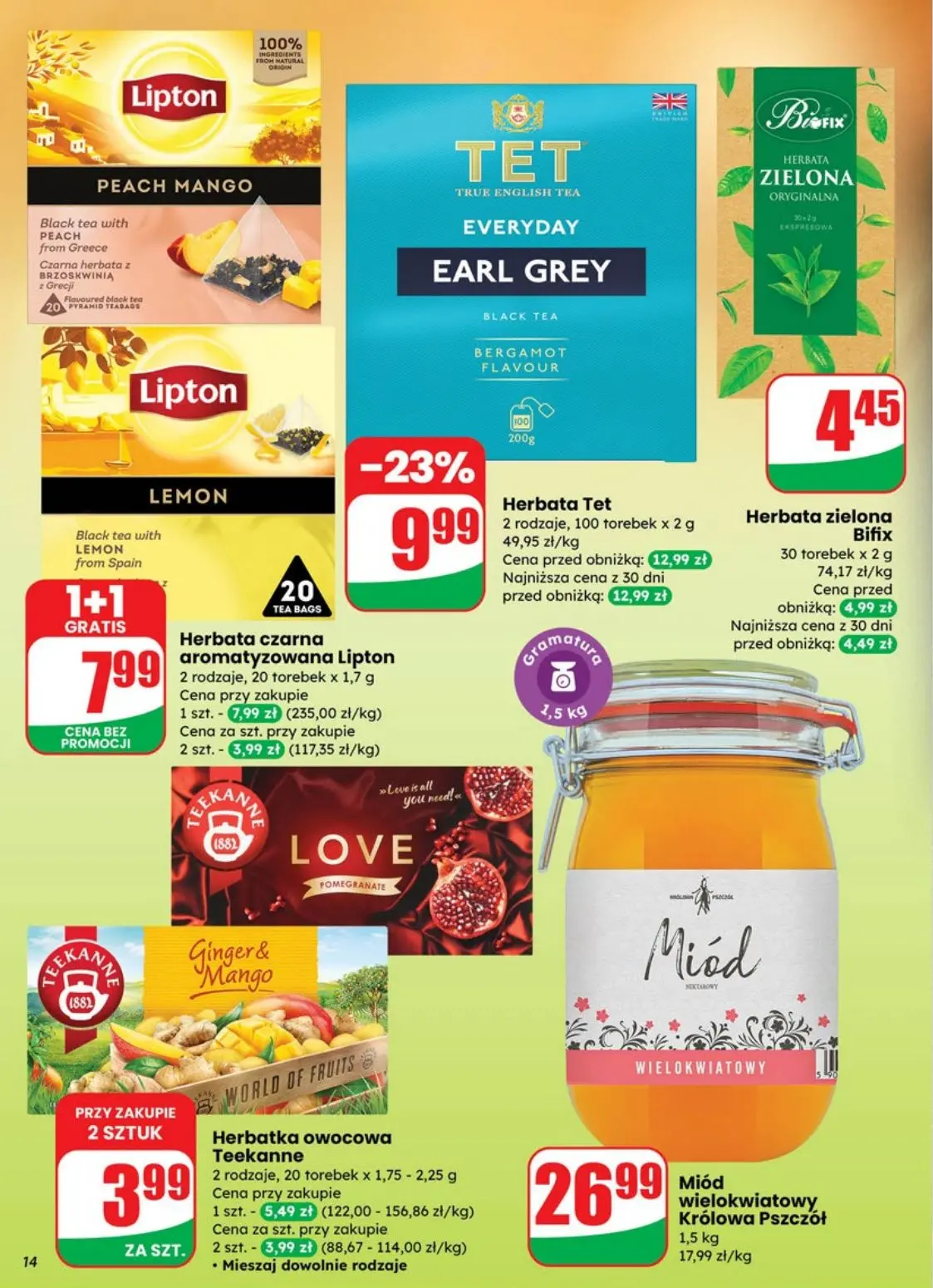 gazetka promocyjna dino Najbliżej Ciebie - Strona 14