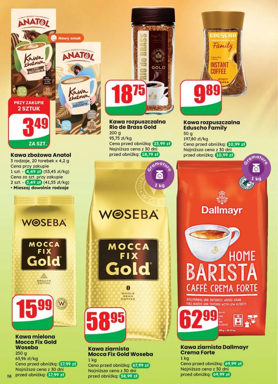gazetka promocyjna dino Najbliżej Ciebie - Strona 16