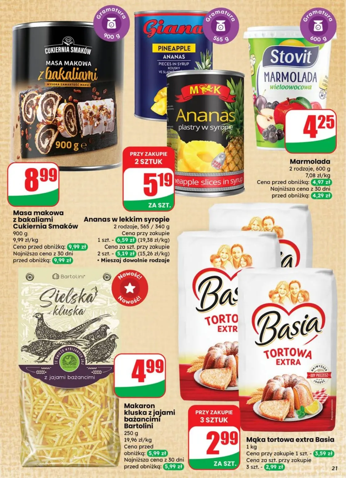 gazetka promocyjna dino Najbliżej Ciebie - Strona 21
