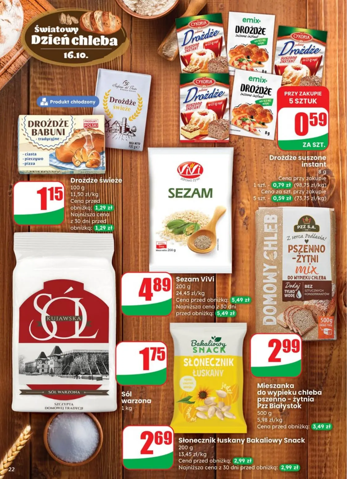 gazetka promocyjna dino Najbliżej Ciebie - Strona 22
