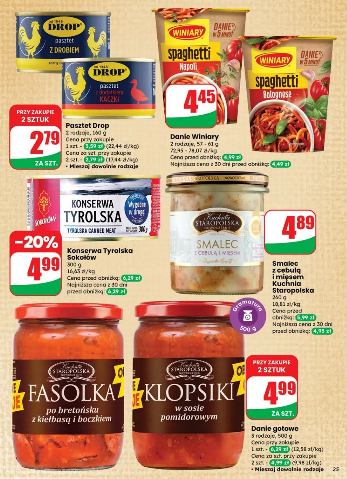 gazetka promocyjna dino Najbliżej Ciebie - Strona 25