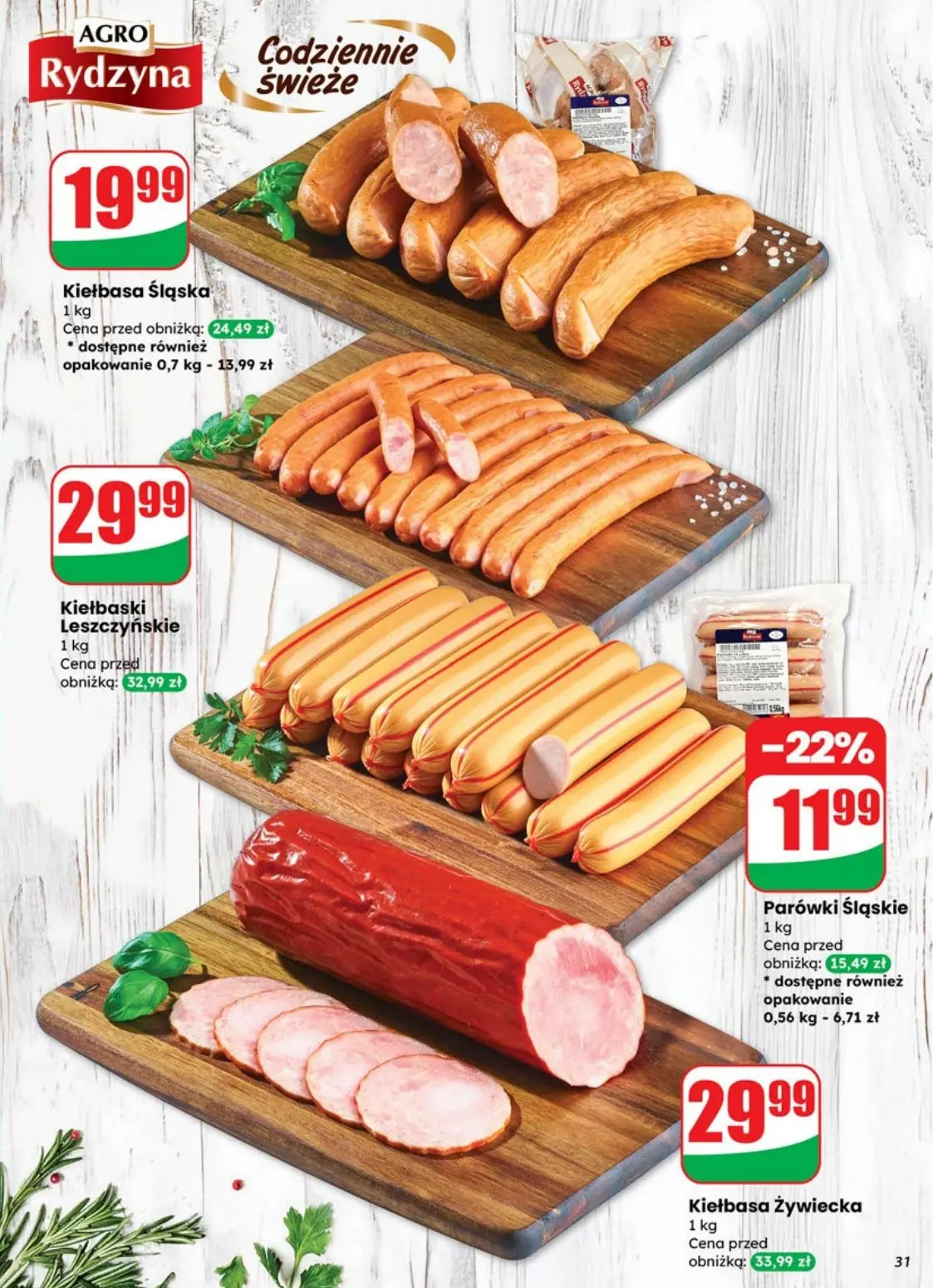 gazetka promocyjna dino Najbliżej Ciebie - Strona 31