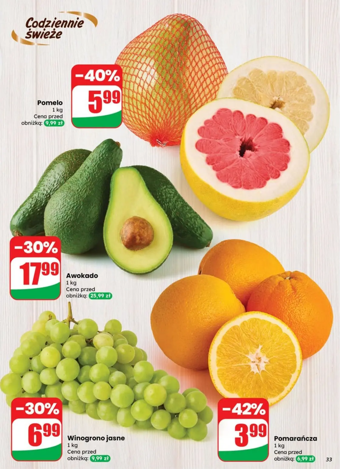 gazetka promocyjna dino Najbliżej Ciebie - Strona 33