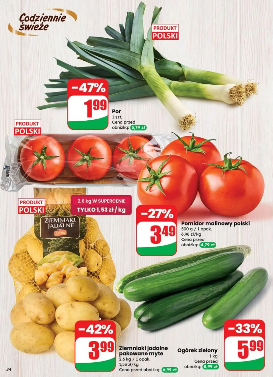 gazetka promocyjna dino Najbliżej Ciebie - Strona 34