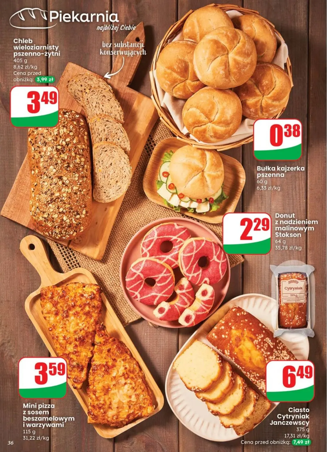 gazetka promocyjna dino Najbliżej Ciebie - Strona 36
