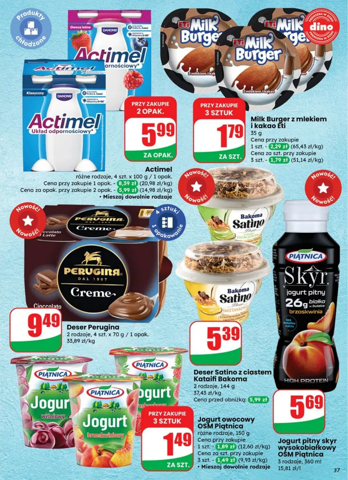 gazetka promocyjna dino Najbliżej Ciebie - Strona 37