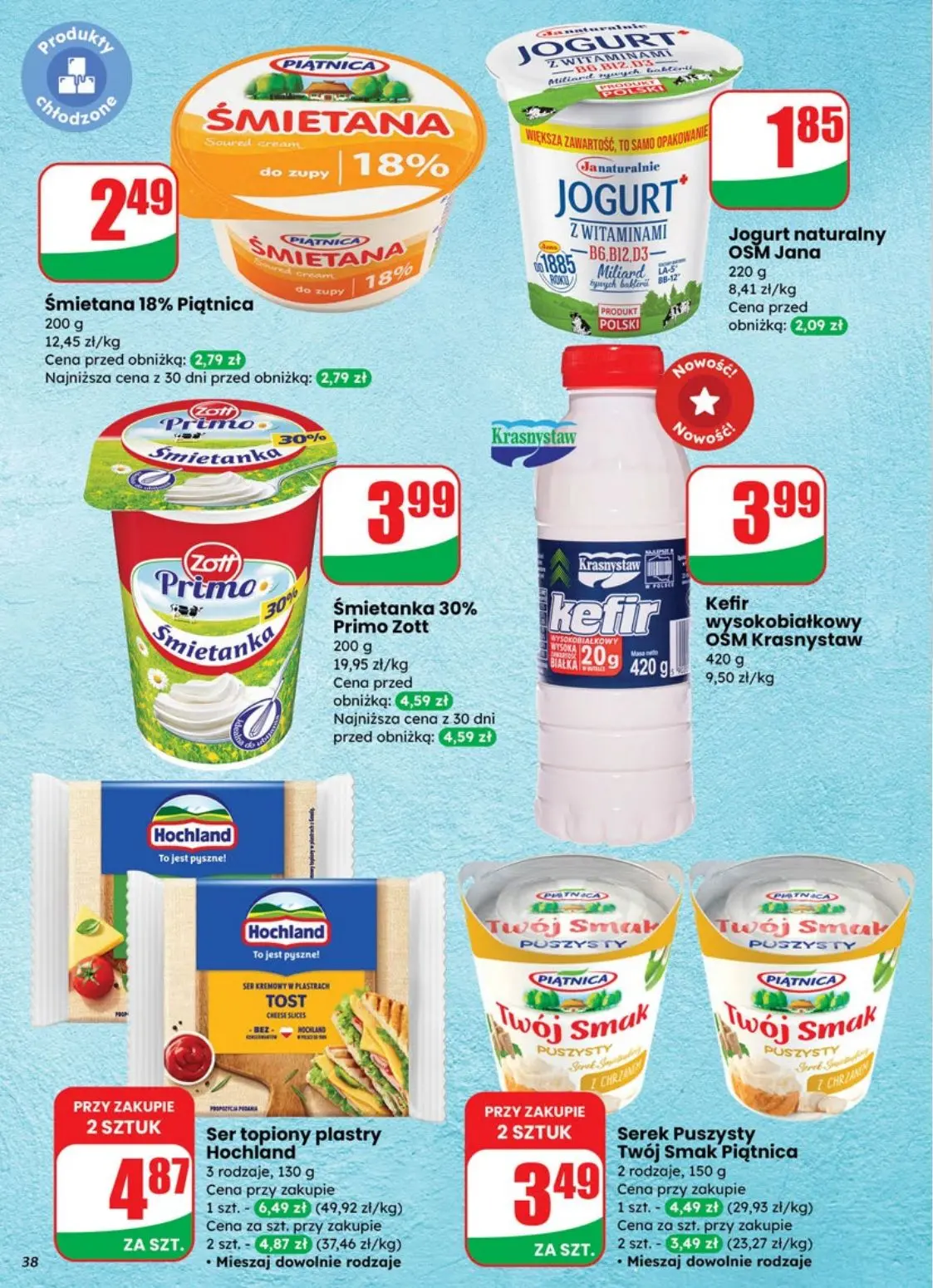 gazetka promocyjna dino Najbliżej Ciebie - Strona 38