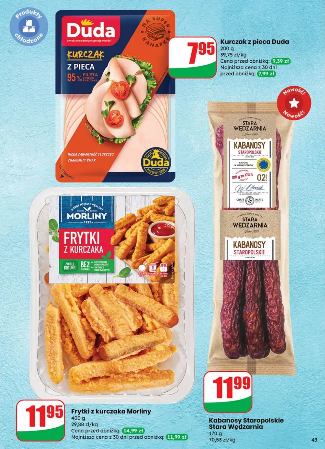 gazetka promocyjna dino Najbliżej Ciebie - Strona 43