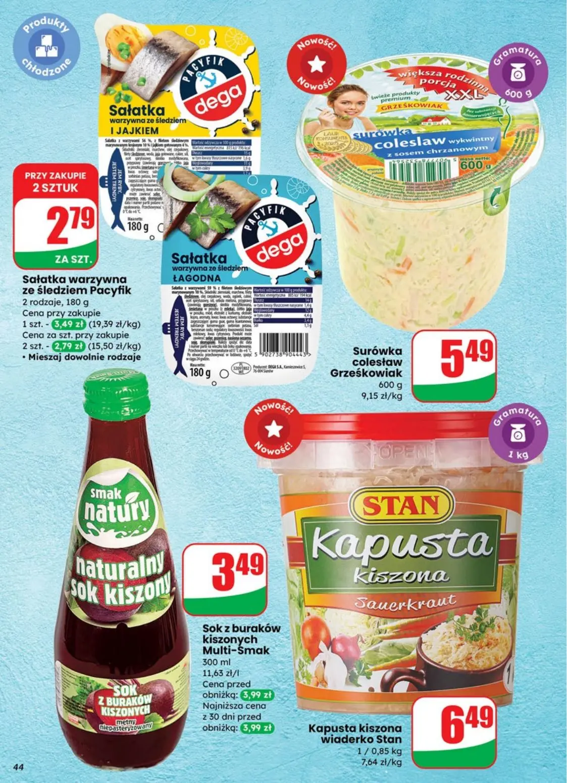 gazetka promocyjna dino Najbliżej Ciebie - Strona 44